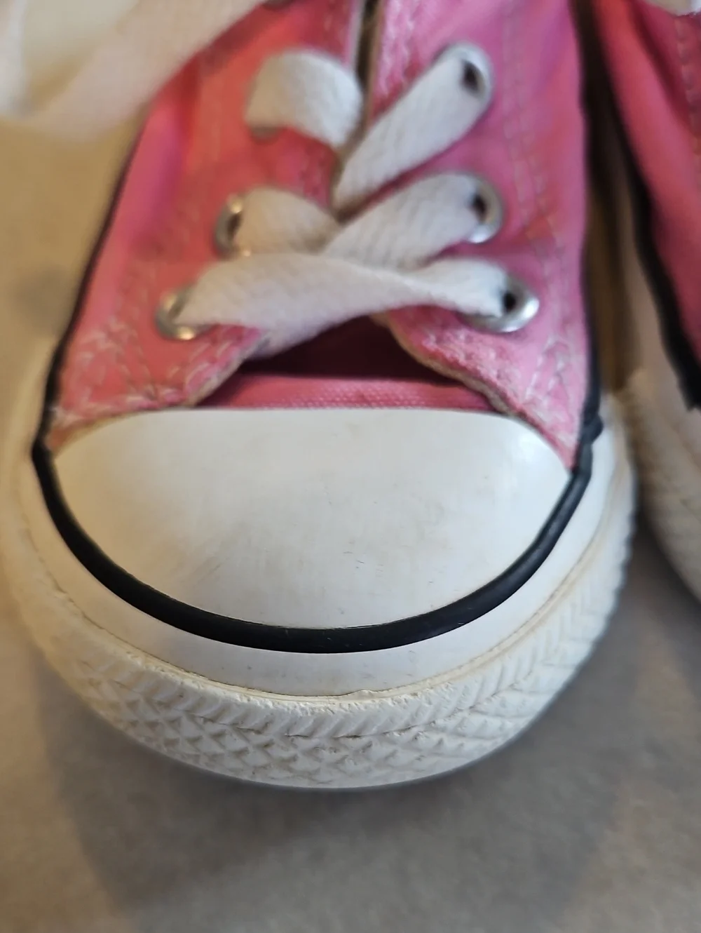 Pink Converse Sneakers